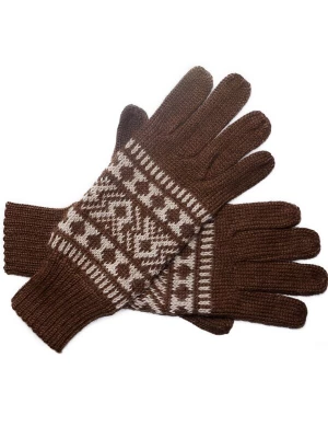 Foto van product Posh Gear Vingerhandschoenen 'Guantofigura' bruin