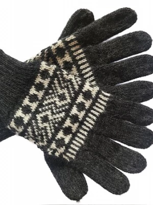 Foto van product Posh Gear Vingerhandschoenen 'Guantofigura' grey denim
