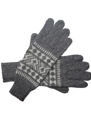 Foto van product Posh Gear Vingerhandschoenen 'Guantofigura' lichtgrijs