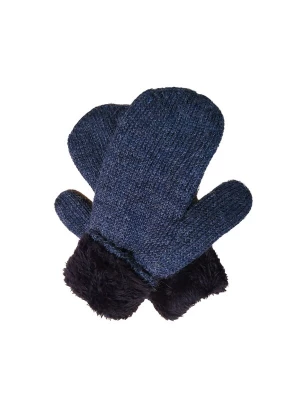Foto van product Posh Gear Wanten 'Guantiforaggio' donkerblauw