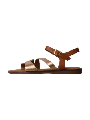 Foto van product POTI PATI Sandalen met riem 'Flache Sandalen mit Riemen' bruin