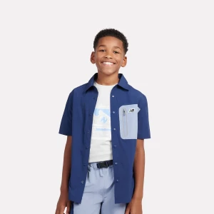 Foto van product Premium Shirt New Balance blauw