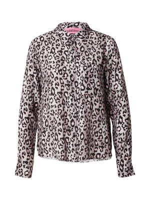 Foto van product PRINCESS GOES HOLLYWOOD Blouse grijs / pastelroze / zwart