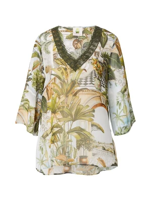 Foto van product PRINCESS GOES HOLLYWOOD Blouse lichtblauw / groen / olijfgroen / pasteloranje