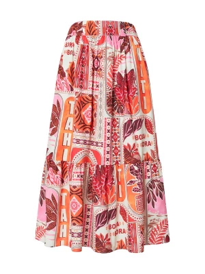 Foto van product PRINCESS GOES HOLLYWOOD Rok lichtoranje / rosa / wijnrood / wit