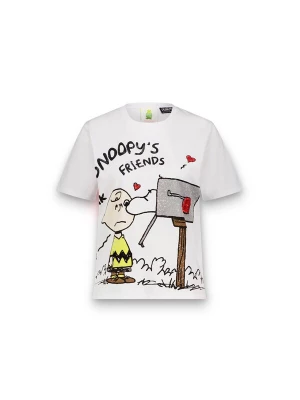Foto van product PRINCESS GOES HOLLYWOOD Shirt grijs / donkeroranje / zwart / wit