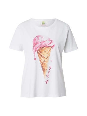 Foto van product PRINCESS GOES HOLLYWOOD Shirt 'Ice Cream' bruin / pink / rosa / wit