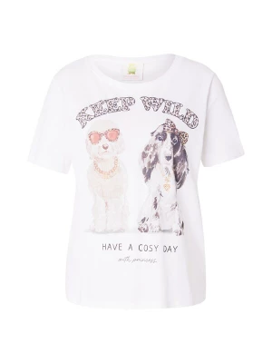 Foto van product PRINCESS GOES HOLLYWOOD Shirt 'Keep Wild' beige / bruin / zwart / wit