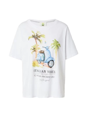 Foto van product PRINCESS GOES HOLLYWOOD Shirt lichtblauw / pasteelgeel / lichtgroen / wit