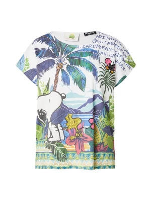 Foto van product PRINCESS GOES HOLLYWOOD Shirt 'SNOOPY Caribbean' navy / groen / eosine / wit