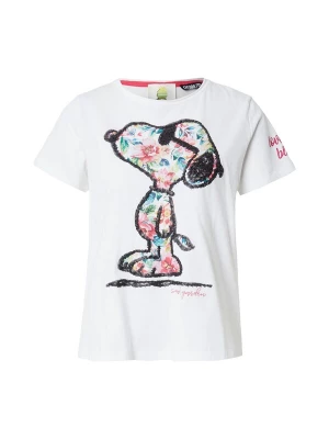 Foto van product PRINCESS GOES HOLLYWOOD Shirt 'SNOOPY' groen / rosa / zwart / wit