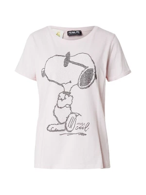 Foto van product PRINCESS GOES HOLLYWOOD Shirt 'SNOOPY More Cool' rosé / zwart / wit
