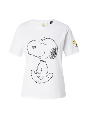 Foto van product PRINCESS GOES HOLLYWOOD Shirt 'Snoopy Smile More' zwart / wit