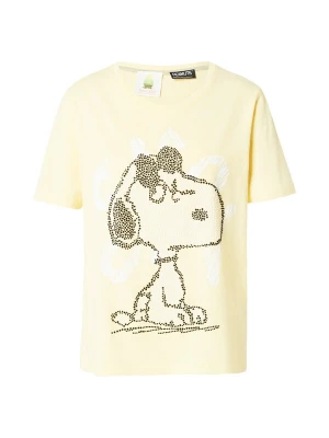 Foto van product PRINCESS GOES HOLLYWOOD Shirt 'Snoopy So What' lichtgeel / zwart / wit