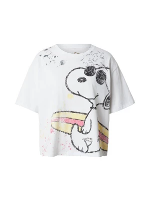 Foto van product PRINCESS GOES HOLLYWOOD Shirt 'Snoopy Surfer' lichtgeel / lichtroze / zwart / wit