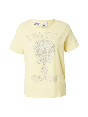 Foto van product PRINCESS GOES HOLLYWOOD Shirt 'TWEETY' lichtblauw / geel / goud / zilver