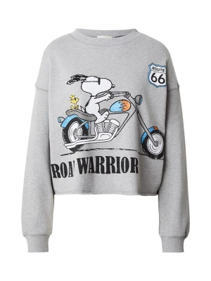 Foto van product PRINCESS GOES HOLLYWOOD Sweatshirt 'Snoopy Road' azuur / grijs / zwart / wit