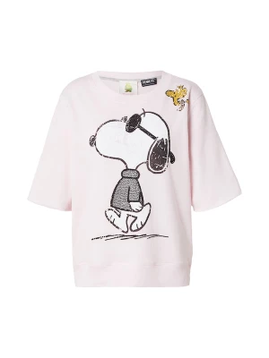Foto van product PRINCESS GOES HOLLYWOOD Sweatshirt 'Snoopy Walk' geel / rosa / zwart / wit