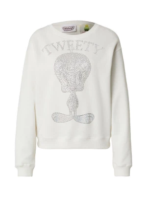 Foto van product PRINCESS GOES HOLLYWOOD Sweatshirt 'Tweety' zilver / offwhite