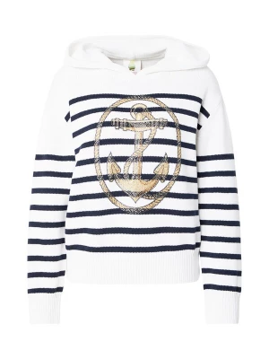 Foto van product PRINCESS GOES HOLLYWOOD Trui 'Anchor' marine / geel / offwhite