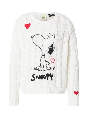 Foto van product PRINCESS GOES HOLLYWOOD Trui 'Snoopy' rood / zwart / offwhite