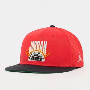 Foto van product Pro Cap FB DC Essential 6 Panel Jordan rood