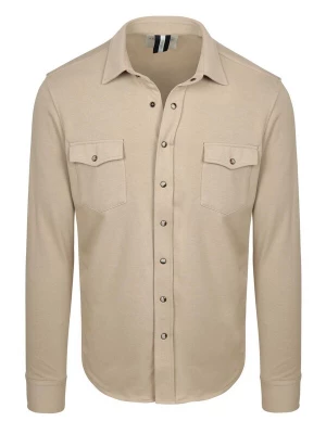 Foto van product Profuomo Gebreid vest beige