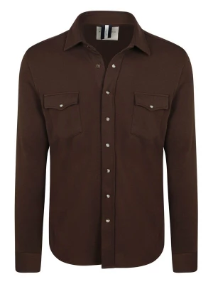 Foto van product Profuomo Gebreid vest bruin