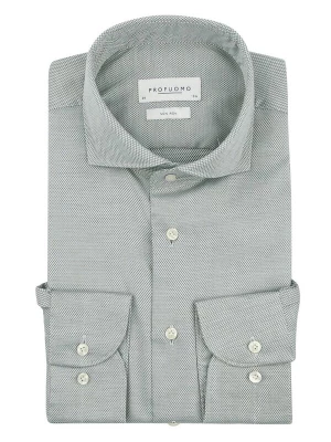 Foto van product Profuomo Overhemd groen