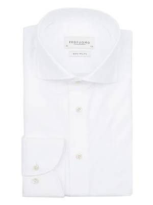Foto van product Profuomo Overhemd 'Sky Blue' wit
