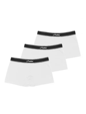 Foto van product Prohibited Boxershorts zwart / offwhite