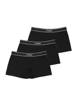 Foto van product Prohibited Boxershorts zwart / wit