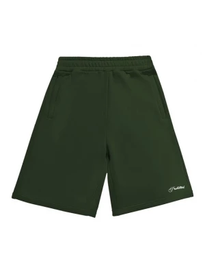 Foto van product Prohibited Broek 'Lazy Riviera' donkergroen