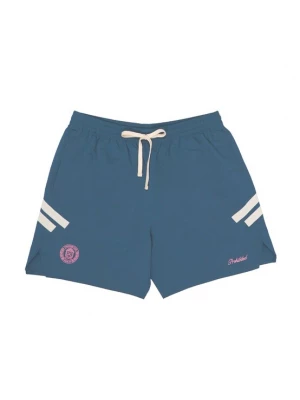 Foto van product Prohibited Broek petrol / pink / wit