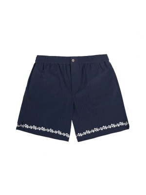 Foto van product Prohibited Broek 'SC' navy / wit