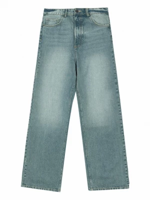 Foto van product Prohibited Jeans blauw denim