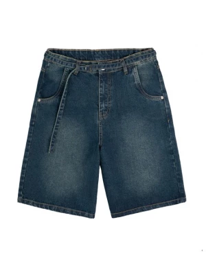 Foto van product Prohibited Jeans blauw denim