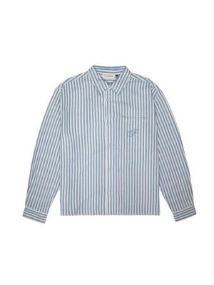 Foto van product Prohibited Overhemd blauw / offwhite