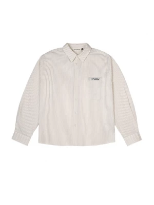 Foto van product Prohibited Overhemd 'Drift' zwart / offwhite