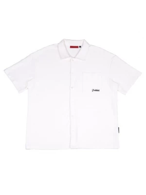 Foto van product Prohibited Overhemd zwart / offwhite