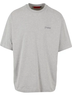 Foto van product Prohibited Shirt '10119' donkergrijs / grijs gemêleerd