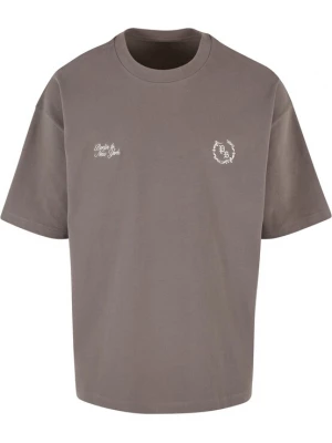 Foto van product Prohibited Shirt aardetinten / wit
