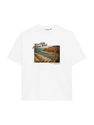Foto van product Prohibited Shirt 'Courtside' bruin / olijfgroen / zwart / wit