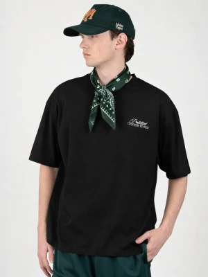 Foto van product Prohibited Shirt 'Courtside Riviera' goudgeel / donkeroranje / zwart / wit