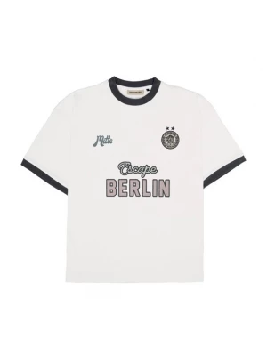 Foto van product Prohibited Shirt 'Cup' grijs / grafiet / mauve / wit