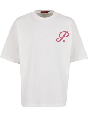 Foto van product Prohibited Shirt donkerroze / offwhite