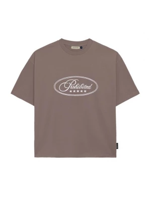 Foto van product Prohibited Shirt 'Five-Star' aardetinten