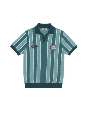 Foto van product Prohibited Shirt groen / petrol