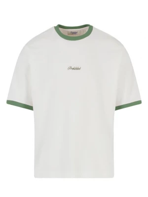 Foto van product Prohibited Shirt groen / wit