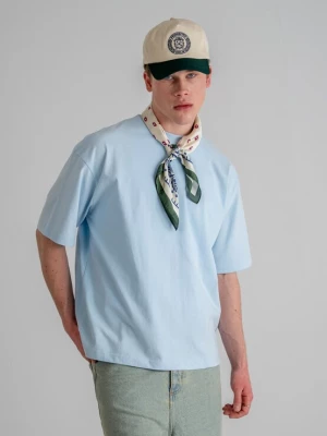 Foto van product Prohibited Shirt 'Hometow' lichtblauw / wit